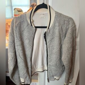 Rag & Bone Jacquard Knit Bomber